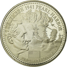 Frankreich, Medaille, Seconde Guerre Mondiale, Pearl Harbor, Roosevelt, STGL