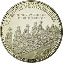 France, Medal, Seconde Guerre Mondiale, Le Procès de Nuremberg, MS(65-70)