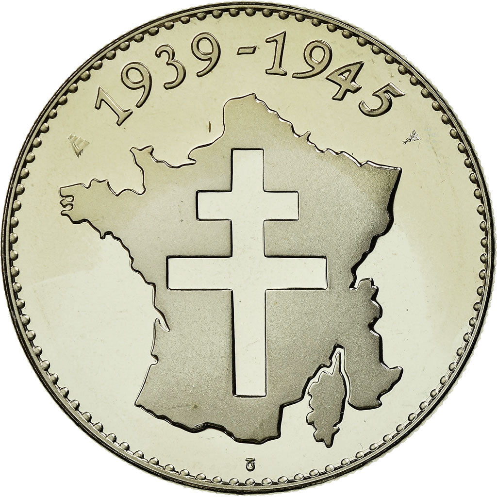 France, Medal, Seconde Guerre Mondiale, Le Procès de Nuremberg, MS(65-70)