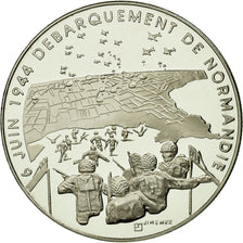 France, Medal, 1939-1945, Débarquement de Normandie, MS(65-70), Copper Plated