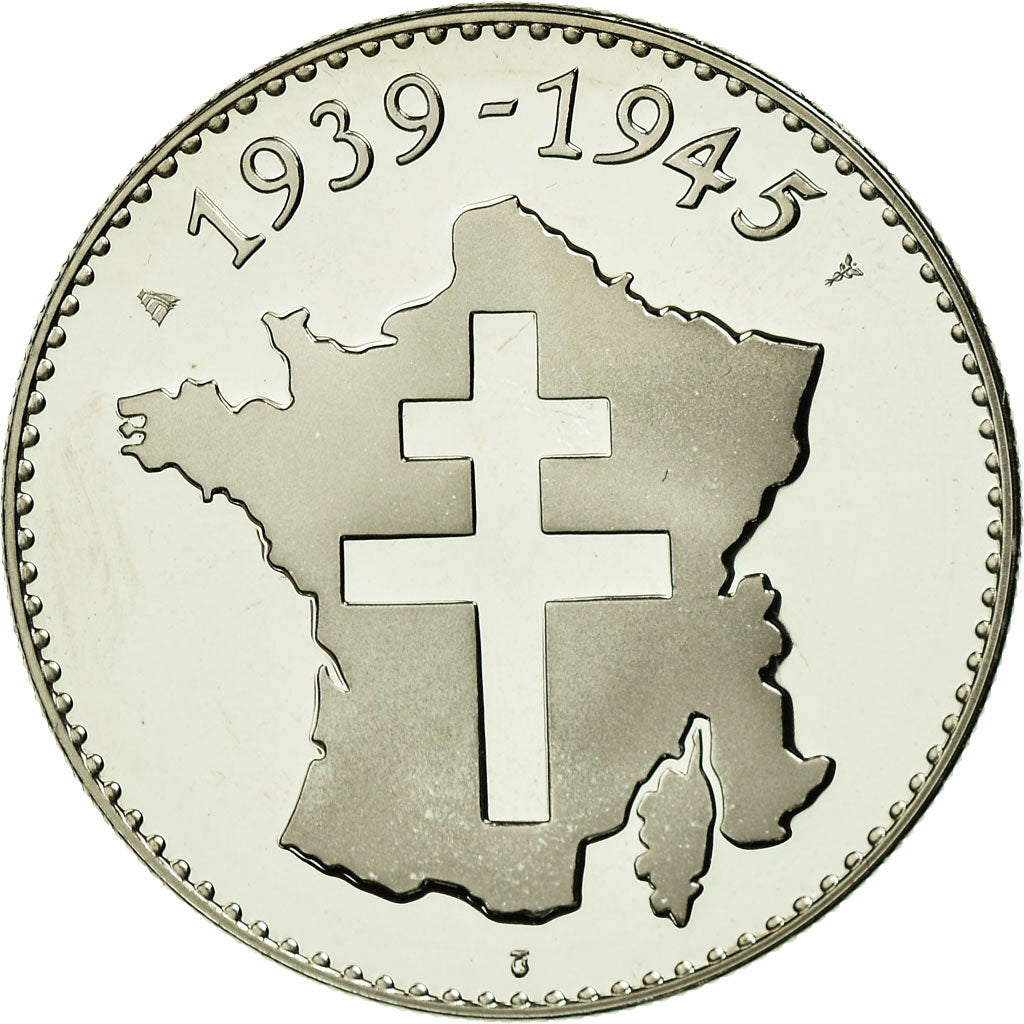France, Medal, 1939-1945, Débarquement de Normandie, MS(65-70), Copper Plated