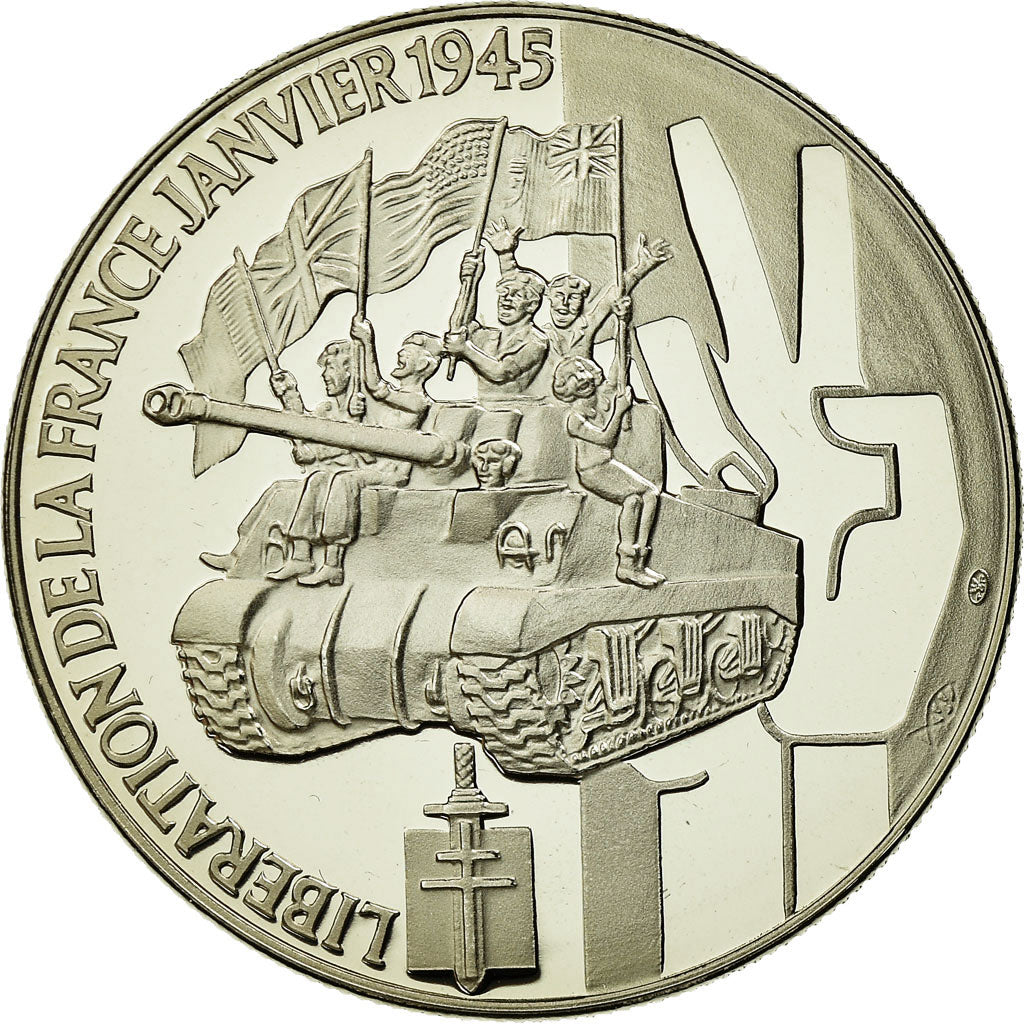 Francja, Medal, 1939-1945, Libération de la France Janvier 1945, MS(65-70)