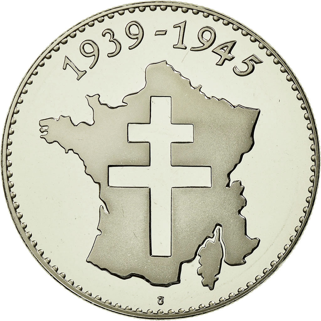 Francja, Medal, 1939-1945, Libération de la France Janvier 1945, MS(65-70)
