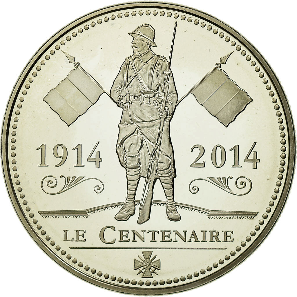 France, Médaille, Centenaire de la Première Guerre Mondiale, Armistice, FDC
