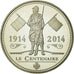 France, Médaille, Centenaire de la Première Guerre Mondiale, Armistice, FDC