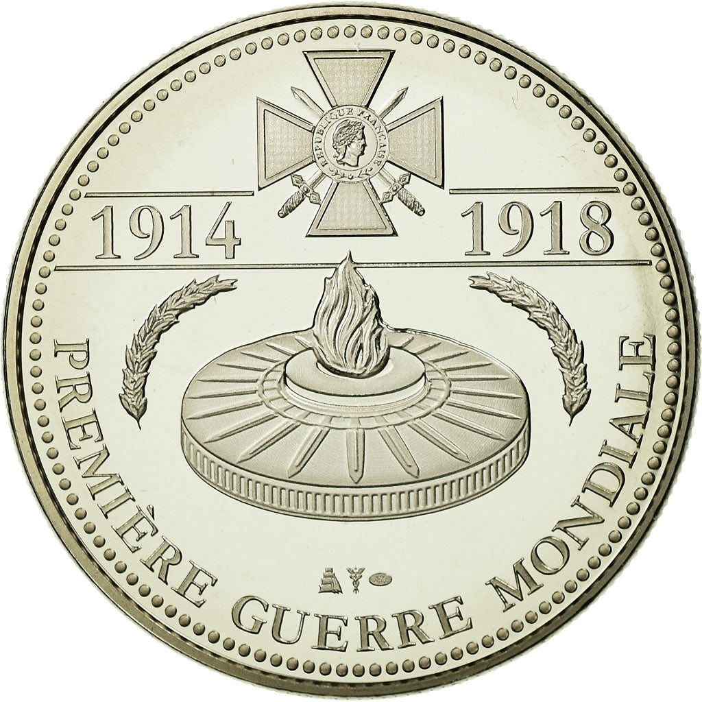 France, Médaille, Centenaire de la Première Guerre Mondiale, Armistice, FDC