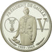 Frankrijk, Medaille, Vème République, Président De Gaulle, FDC, Copper-nickel