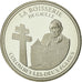 Francia, medaglia, Vème République, La Boisserie, De Gaulle, FDC, Rame-nichel