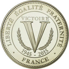France, Medal, Seconde Guerre Mondiale, Victoire du 8 Mai 1945, MS(64), Copper