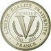 France, Medal, Seconde Guerre Mondiale, Victoire du 8 Mai 1945, MS(64), Copper