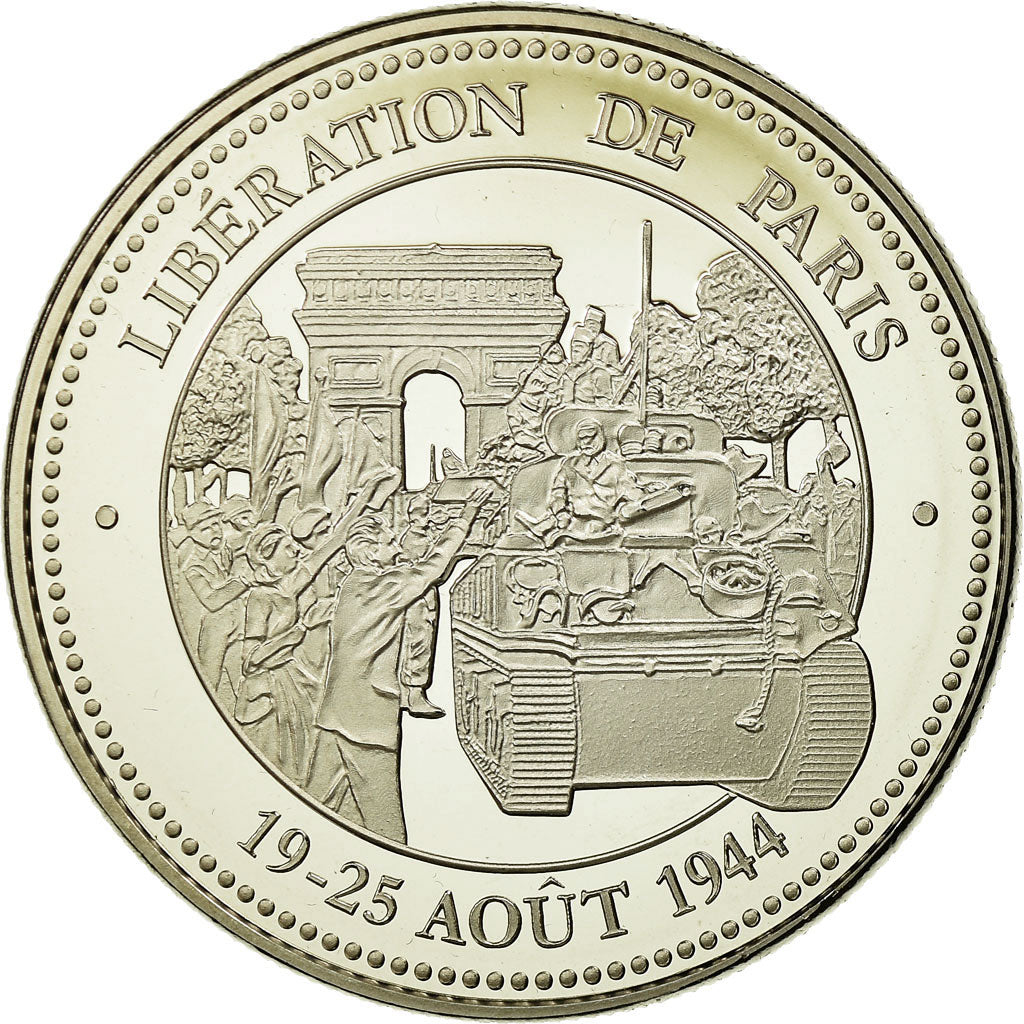 França, Medal, Seconde Guerre Mondiale, La Libération de Paris, MS(65-70)