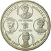 Francia, medaglia, Vème République, Charles De Gaulle, FDC, Copper Plated
