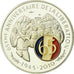 France, Medal, 65ème Anniversaire de la Libération, MS(65-70), Silver