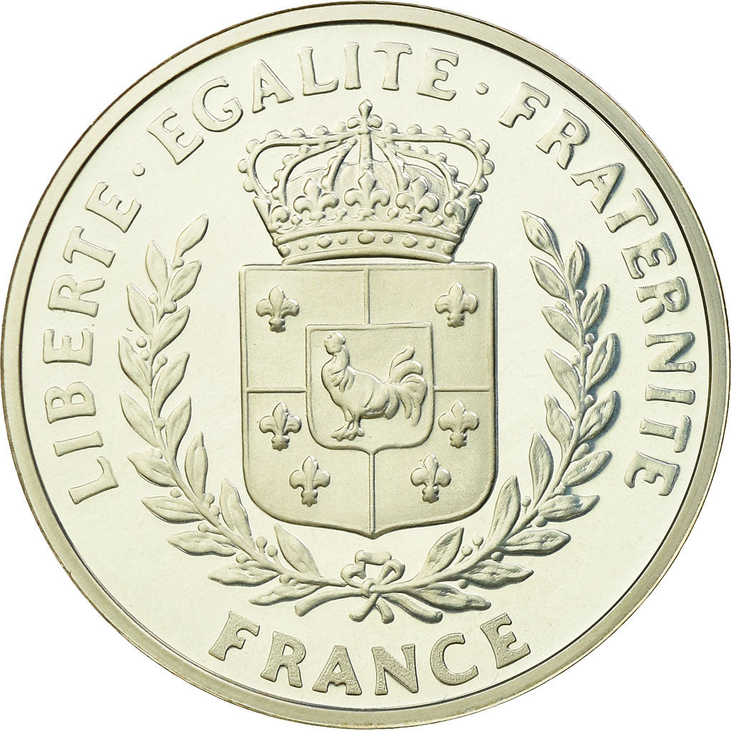 France, Medal, 65ème Anniversaire de la Libération, MS(65-70), Silver