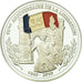 France, Medal, 65ème Anniversaire de la Libération, MS(65-70), Silver