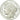 Frankrijk, Medaille, Reproduction de la 50 Centimes Cérès 1889, FDC, Zilver