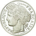 Frankrijk, Medaille, Reproduction de la 50 Centimes Cérès 1889, FDC, Zilver