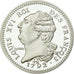 Francja, Medal, Reproduction du Louis d'Or au Génie 1792, MS(65-70), Srebro