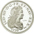 França, Medal, Reproduction du Petit Louis d'Argent 1720, MS(65-70), Prata
