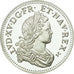 Frankreich, Medaille, Reproduction de l'Ecu de Navarre, Louis XV, STGL, Silber