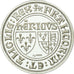 Francia, medalla, Reproduction du Blanc aux Ecus, Henry VI de Lancastre, FDC