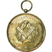 Francja, Medal, Masoneria, Orient de Saint-Maur, Loge Le Travail et Concorde