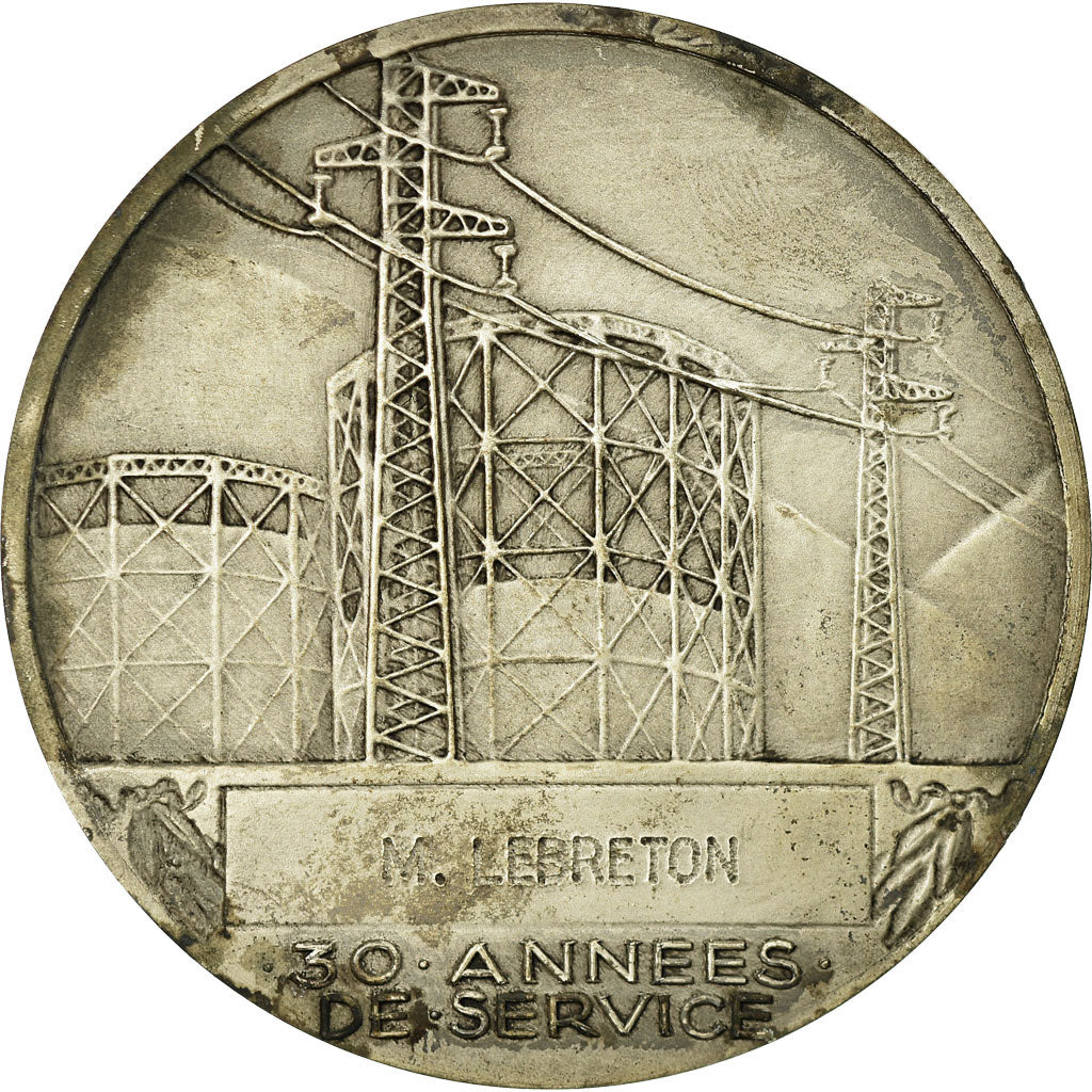 Frankrijk, Medaille, Électricité de France et gaz de France, Dropsy, PR+