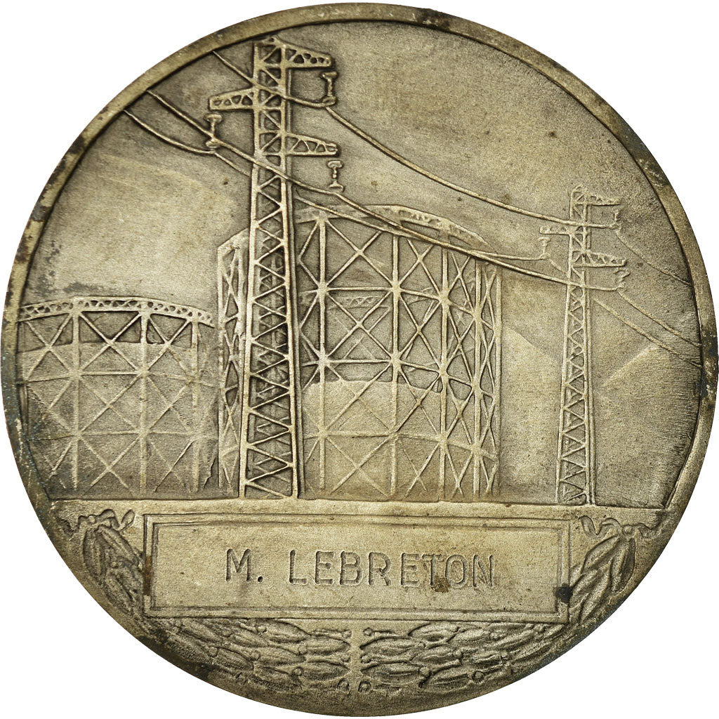 Frankrijk, Medaille, Électricité de France et gaz de France, Dropsy, PR