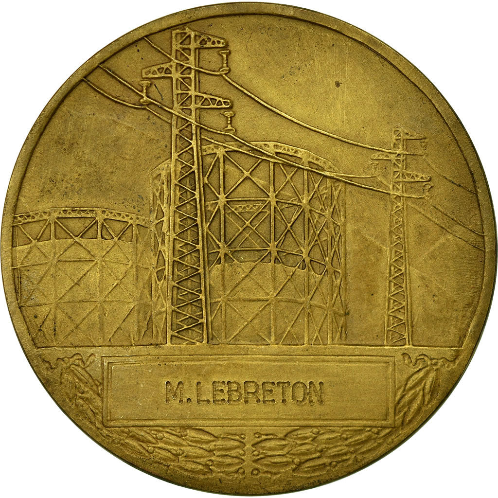 Frankrijk, Medaille, Électricité de France et gaz de France, Dropsy, PR