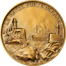 France, Medal, Le Havre, Porte Océane, Saladin, MS(64), Bronze