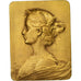 Francja, Medal, Ecole Ménagère Agricole de la Seine-Inférieur, Rasumny