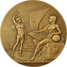 France, Medal, Société pour la Défense du Commerce de Marseille, 1913