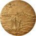 Frankreich, Medaille, Fédération des Associations des Marins Anciens