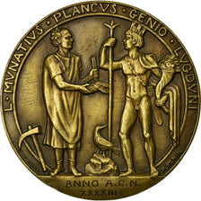 France, Medal, Bimillénaire de Lyon, Relief Antique d'Amator, 1958, Penin