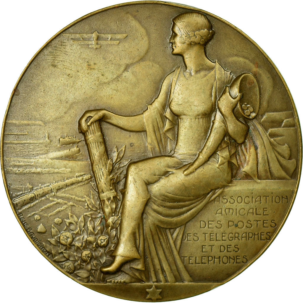 France, Medal, Association Amicale des Postes, des Télégraphes et des