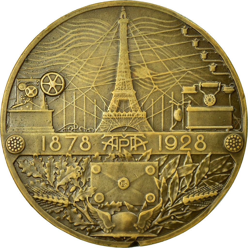 France, Medal, Association Amicale des Postes, des Télégraphes et des