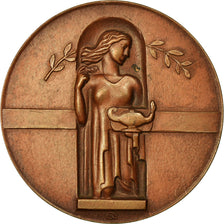 Finland, Medal, Benignitatis Humanae Finlandia Memor, AU(55-58), Bronze