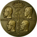 Zweden, Medaille, Kungliga Myntet 100 Ar Pa Kungsholmen, 1950, UNC-, Bronze