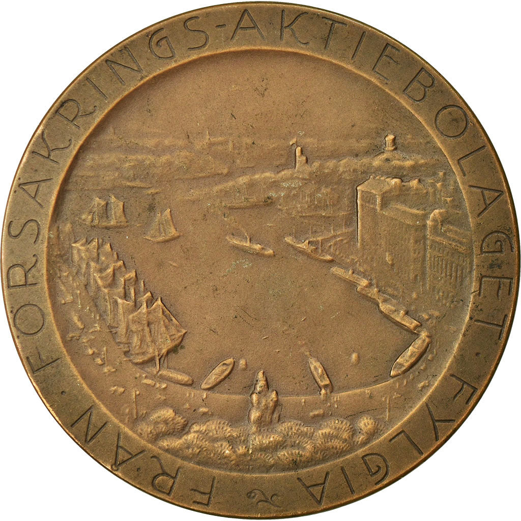 Sweden, Medal, For Utmarkt Garning, Strindberg, MS(63), Bronze