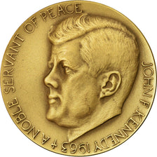 Verenigde Staten van Amerika, Medaille, John Kennedy, A Noble Servant of Peace