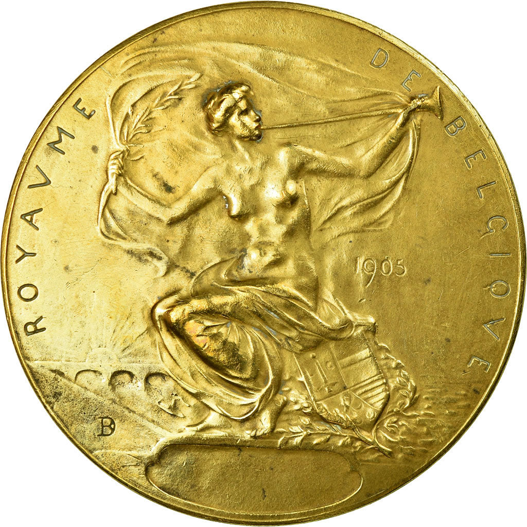 Belgien, Medaille, Exposition Universelle de Liège, 1905, Dubois Paul, SS+