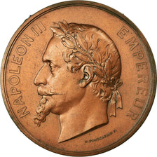 France, Médaille, Exposition universelle de Paris, 1867, Ponscarme, TTB+