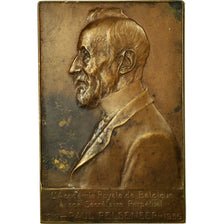 Belgium, Medal, Académie Royale, Paul Pelseneer, 1936, Devreese, EF(40-45)