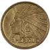 France, Colonial Exhibition, Token, 1931, AU(55-58), Copper, 19.94