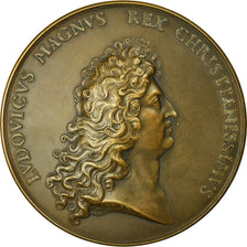 Francia, medaglia, Louis XIV, Prise de la Franche-Comté, History, Molart