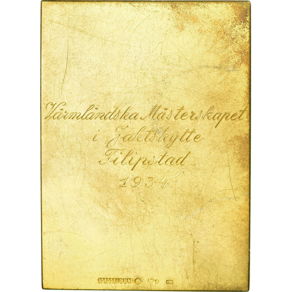 Sweden, Medal, Värmländska Mästerskapet i Jaktskytte, Filipstad, Arts &