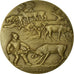 Sweden, Medal, Animaux, Rennes, Léo Holmgren, MS(63), Bronze