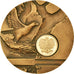Poland, Medal, World Philatelic Exhibition, Poznan, 1993, MS(63), Bronze