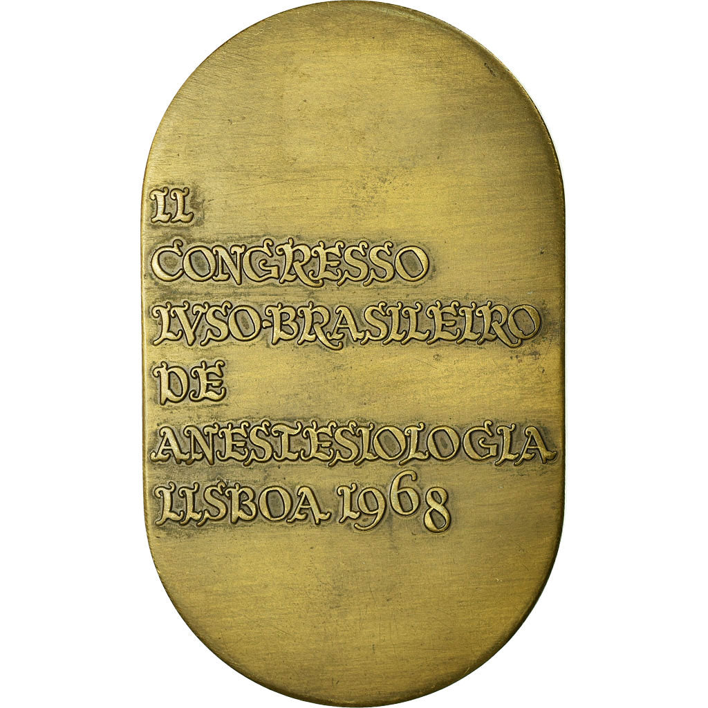 Portogallo, medaglia, Il Congresso Luso-Brasileiro de Anestesiologia, Lisboa