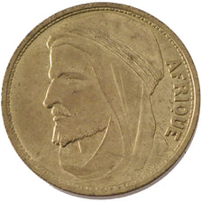 France, Colonial Exhibition, Token, 1931, AU(55-58), Copper, 19.61